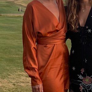 ASOS Batwing Wrap Dress - Sz 8